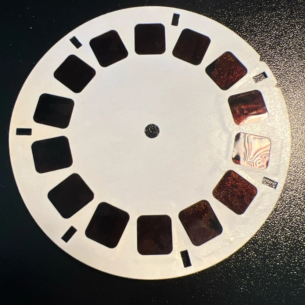 View-Master The Flintstones Beasts of Bedrock Cartoon 1980 3‎ Reel Packet & Book